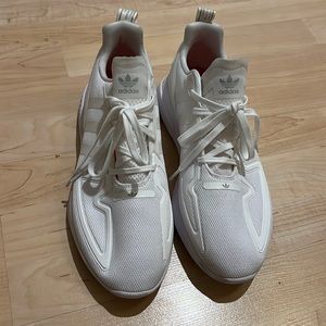 Adidas athletic shoes